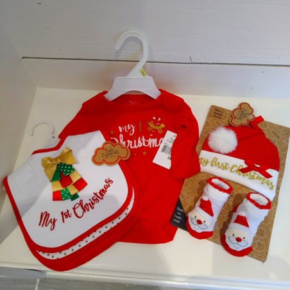 Baby Essentials Other - My First Chtistmas bundle